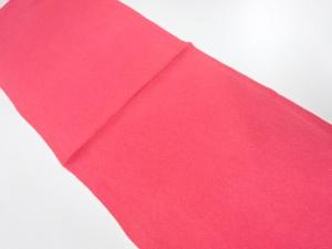 未使用品　正絹　縮緬地　帯揚げ